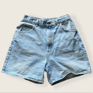 Vintage Lee Super High Rise Jean Shorts